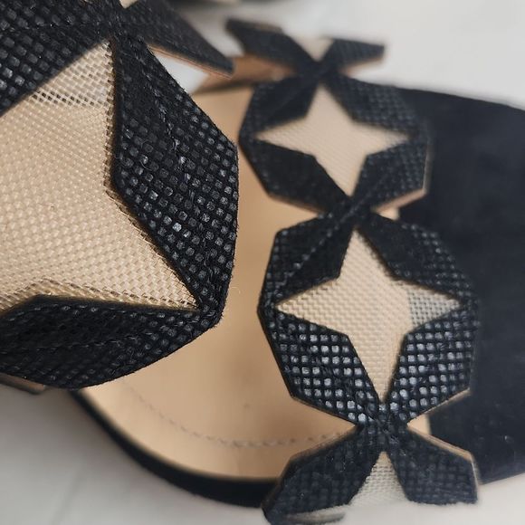 Nicholas Kirkwood heels black sandals - Picture 11 of 14